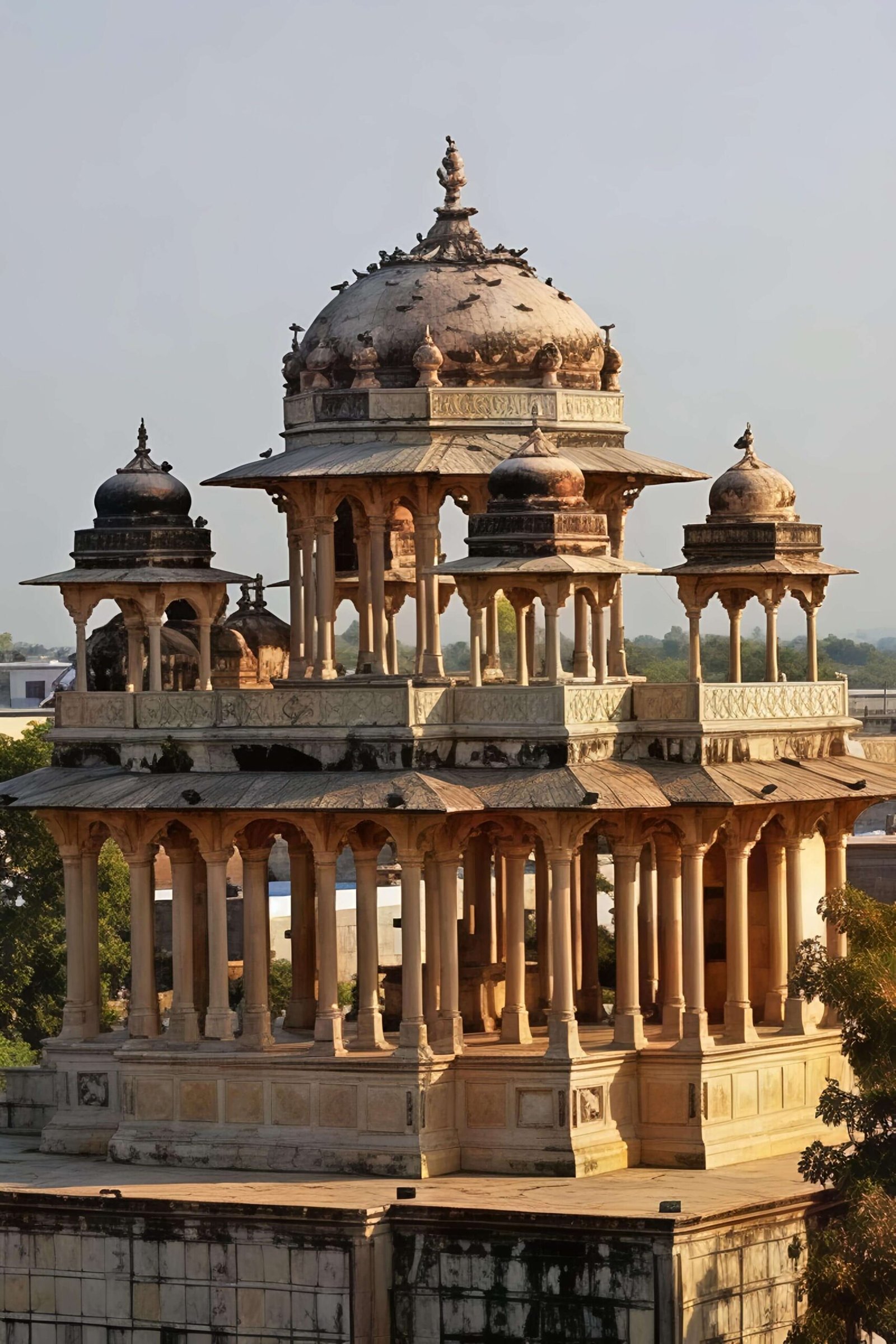84 Pillar Cenotaph